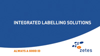 Zetes - Integrated Labelling Solution