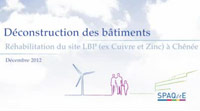 Spaque LBP Déconstruction des bâtiments