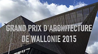 Grand Prix d’Architecture 2015, un succès !