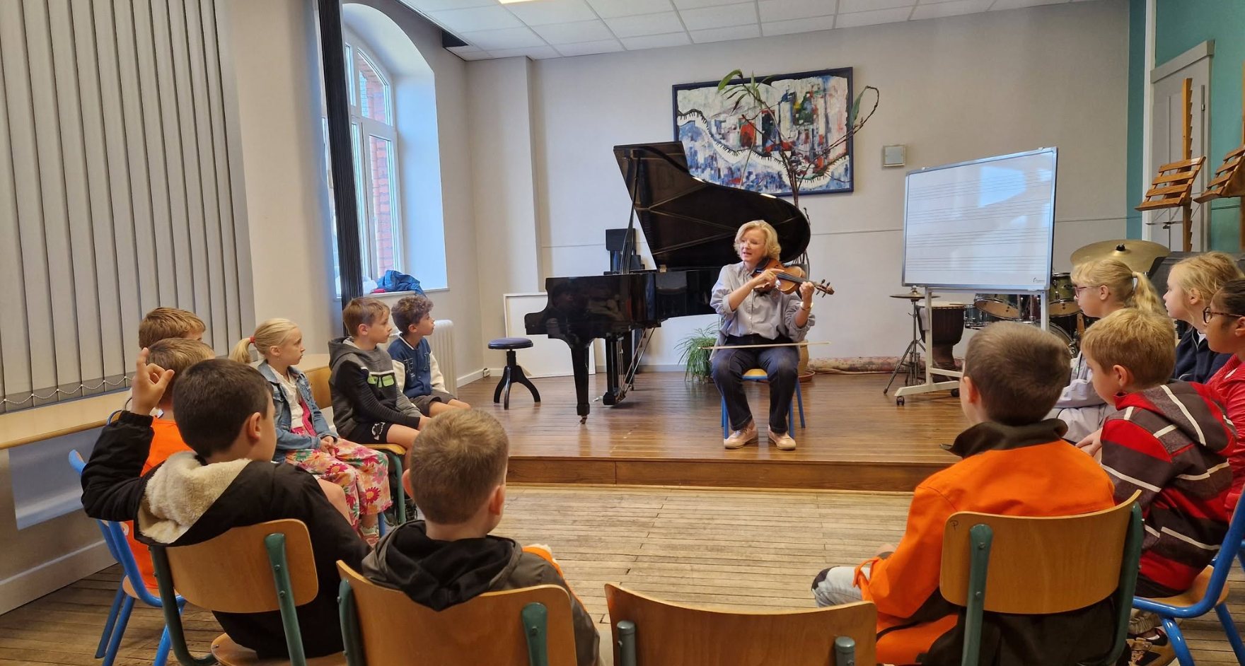 Illustration de l’association Académie musique