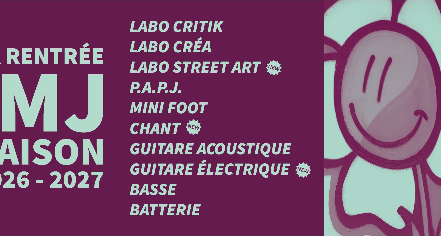 Illustration de l’association MJ Le grenier